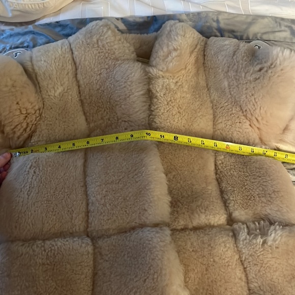 Dino Ricco Designer Shearling/Lambskin Fur Coat - Picture 13 of 15